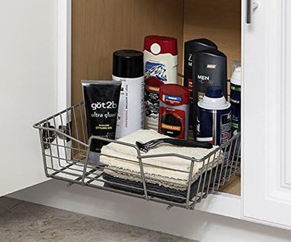ClosetMaid 14 in. Pull Out Cabinet Organizer, Heavy Duty, Slide Out Pantry - Image 5