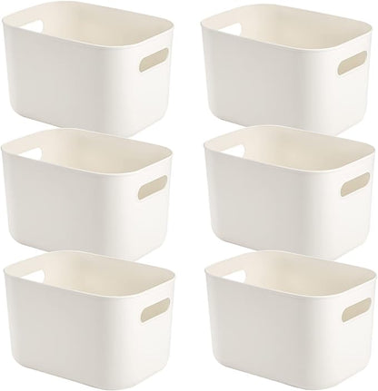 Yopay 6 Pack Plastic Storage Bin - Image 6