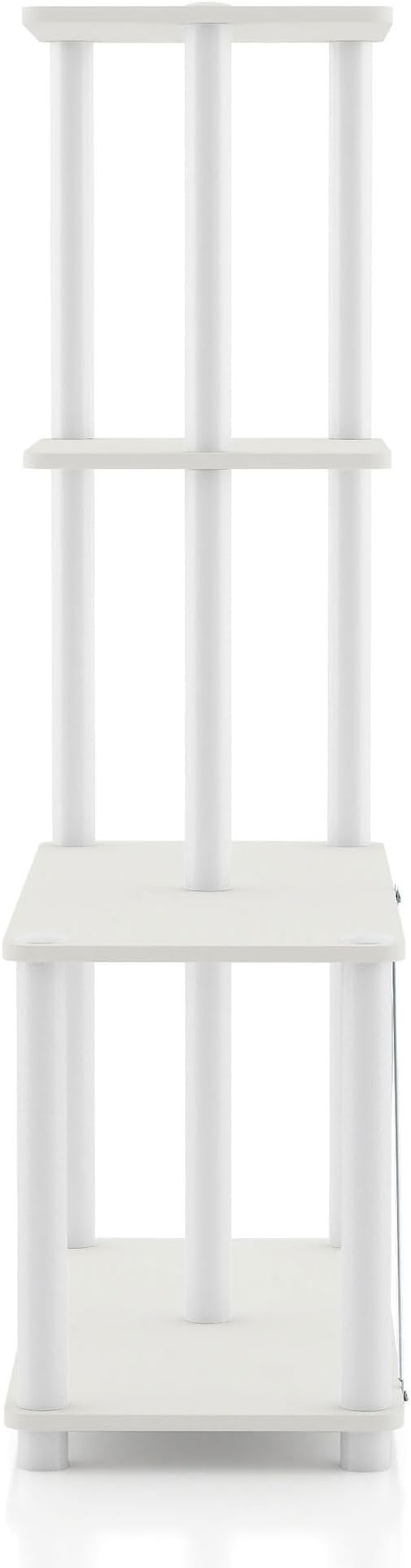 Homes: Inside + Out Apexa Modern 4-Cube Ladder Shelving Units, Collectibles - Image 12