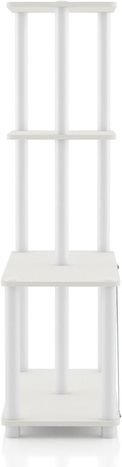 Homes: Inside + Out Apexa Modern 4-Cube Ladder Shelving Units, Collectibles - Image 12