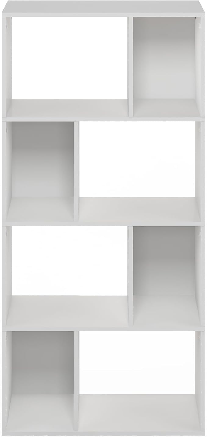 Furinno DALY Book Shelf, 8-Cube Bookshelf, Cube Storage Organizer Bookcase - Image 7