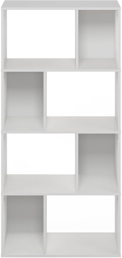 Furinno DALY Book Shelf, 8-Cube Bookshelf, Cube Storage Organizer Bookcase - Image 7