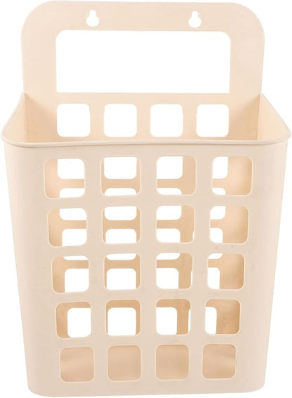 Alipis Foldable Hanging Laundry Basket 14.56X9.05X5.11In Plastic Laundry Hamper by Alipis