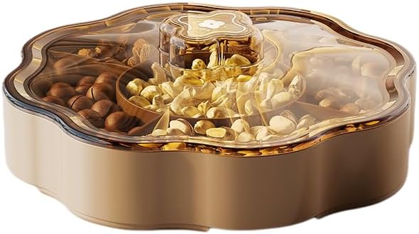 Covered compartment snack tray, suitable by Unknown