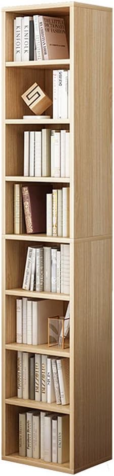 IOTXY Small Narrow Corner Bookcase by IOTXY