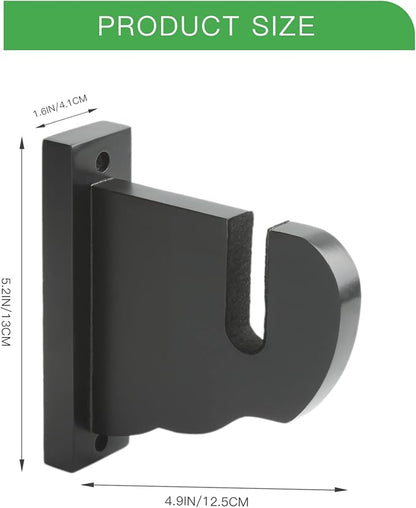 BiJun Skateboard Wall Mount, Snowboard Wall Mount Display, Acrylic Horizontal - Image 5