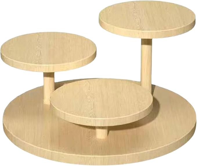 Display Riser Stand Cake Stand Tiered High and Low Ladder Sturdy Countertop - Image 7