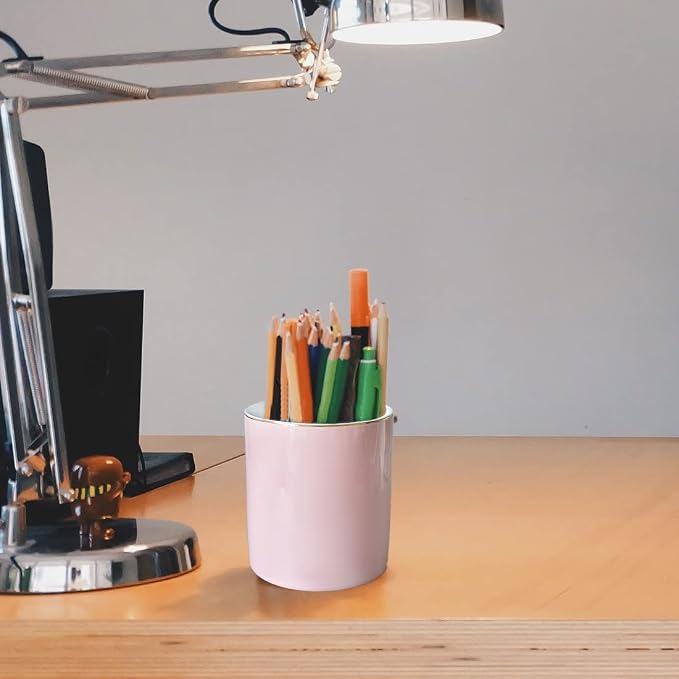 HANKOR Ceramic Pencil Holder for Desk - Image 4