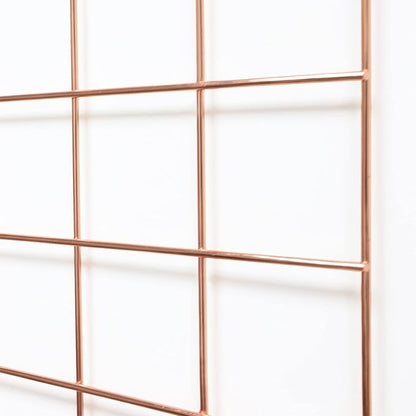 GBYAN Wall Grid 2 Pack Wire Photo Grid Panels Memo Board Wall Organizer - Image 5