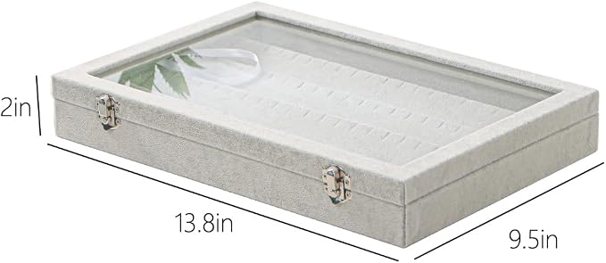 Coward Earring Organizer Tray Box - Image 6