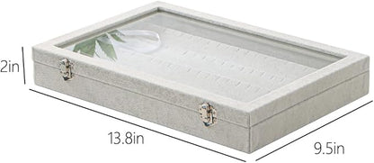 Coward Earring Organizer Tray Box - Image 6