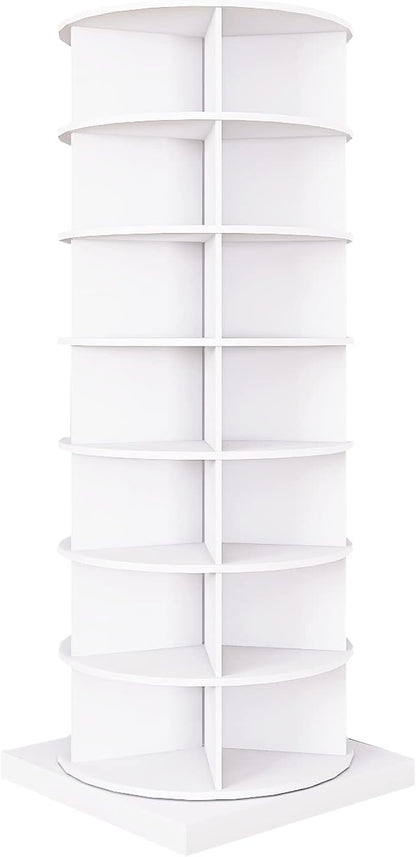 Rotating Shoe Rack Tower, 7-Tier Spinning Shoe Rack, Free Standing 360° - Image 3