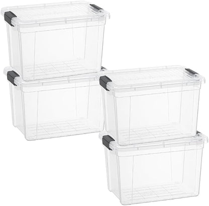 Superio Clear Storage Bins by Superio