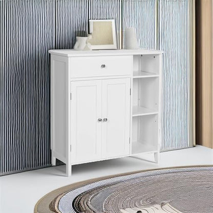VASAGLE Floor Storage Cabinet - Image 6