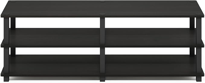 Furinno TURN-S-TUBE Shoe Rack, 3-Tier Wide Shoe Organizer, Open Shelf - Image 6