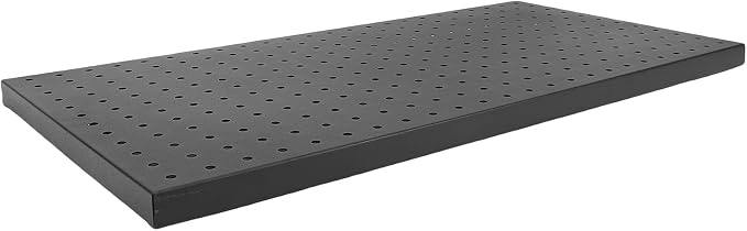 Fydun Metal Pegboard Wall Panels Steel Modular Peg Board Organizer Garage - Image 8