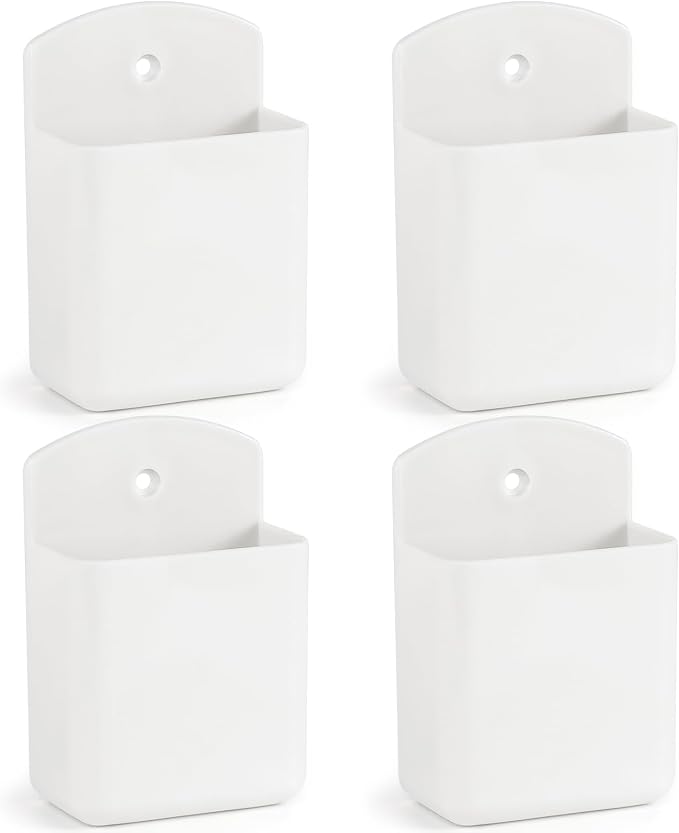 4 Pcs Remote Control Holde Wall Mount, TV Controller Holder, Self Adhesive by BuyNow