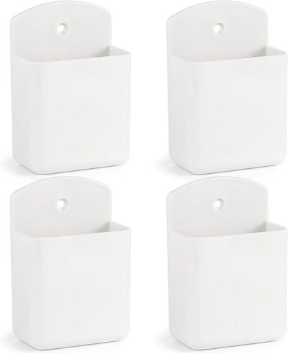 4 Pcs Remote Control Holde Wall Mount, TV Controller Holder, Self Adhesive by BuyNow