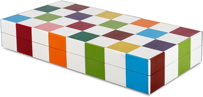 Handicrafts Home Large Decorative Storage Box 12x6– Coffee Table Organizer Box by HandicraftsHome