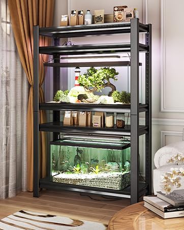 Garage Storage Shelves, 5 Tier Shelving Unit, 40 inch Wide, 18” Deep, 78” Tall - Image 7