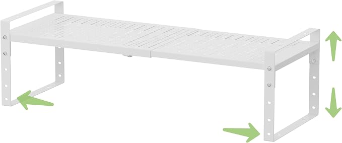 Expandable Countertop Organizer Rack/Shelf by Sylrceo