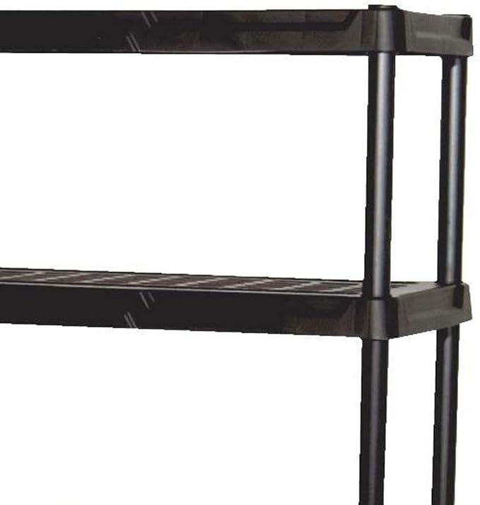 5-Tier Ventilated Plastic Shelving - Image 5
