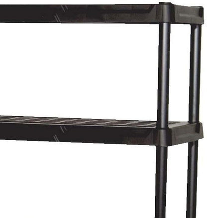 5-Tier Ventilated Plastic Shelving - Image 5