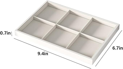 Drawer Jewelry Organizers And Storage, Velvet Bracelet And Ring Display Small - Image 6