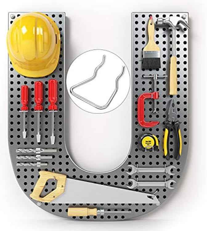 204 peg Board Hooks for Hanging - Image 8