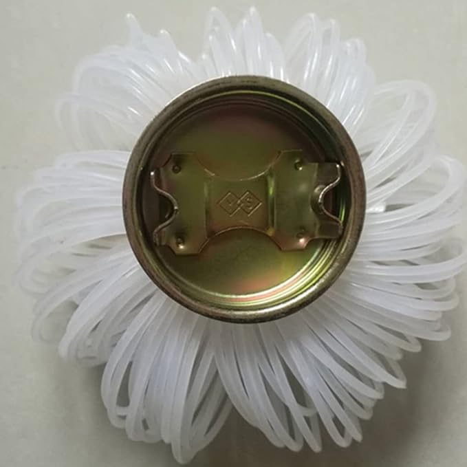 Luxshiny 8pcs Oil Drum Cover Thread Cap Water Bucket Cover Can Cap Replacement - Image 6