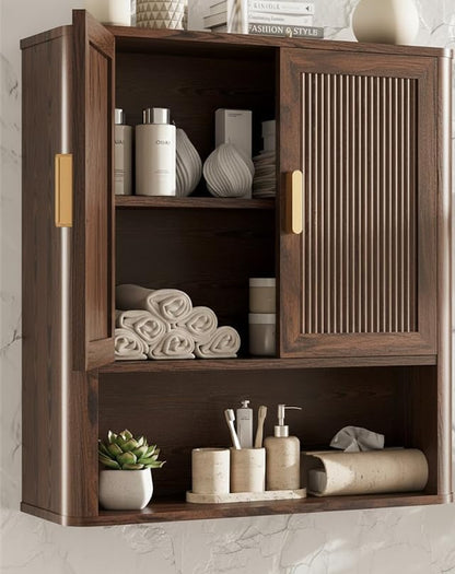 Bathroom Storage Cabinet, Medicine Cabinet by INNODToddlerTower