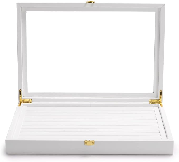 Oirlv White Jewelry Organizer Box by Oirlv