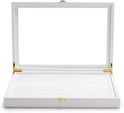 Oirlv White Jewelry Organizer Box by Oirlv