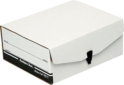 Bankers Box 48110 Storage File Box, Snap Close, 9-1/8-Inch x11-3/8-Inch - Image 3