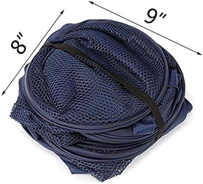 2 pop-up Laundry Hampers，Foldable mesh Laundry Baskets - Image 4