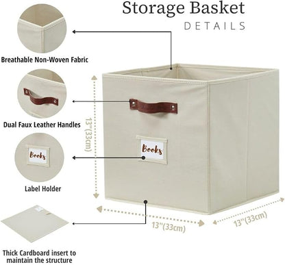 DECOMOMO Storage Bins, Cube Storage Bin - Image 3