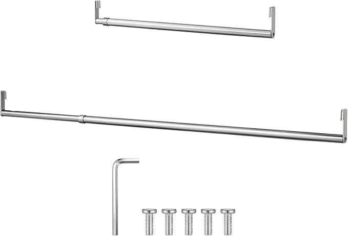 Threehoney Expandable Closet Rod by Threehoney