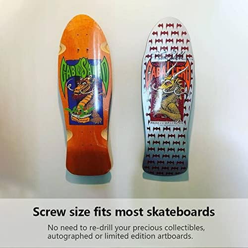 Hikeen Skateboard Wall Mount Skateboard Hanger - Image 4