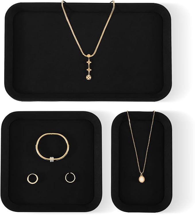 Valet Tray For Men, Velvet Catch All Trays, Luxury Watch Tray, Premium Jewelry - Image 5