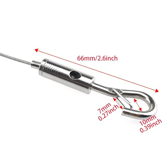 SDTC Tech 4-Pack Stainless Steel Wire Rope - Image 3