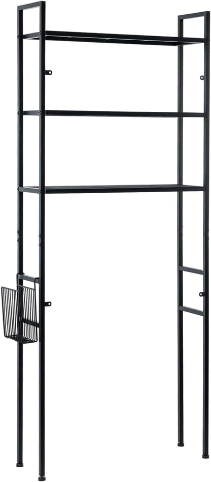 MyGift 3 Tier Over The Toilet Storage, Freestanding Bathroom Organizer Shelf - Image 7
