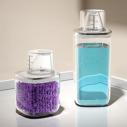 Transparent sealed laundry detergent canister - Image 7
