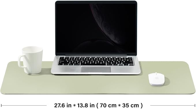 Cork Desk Mat - Dual-Sided Desk Pad - Image 2