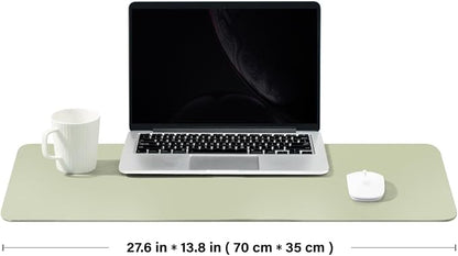 Cork Desk Mat - Dual-Sided Desk Pad - Image 2