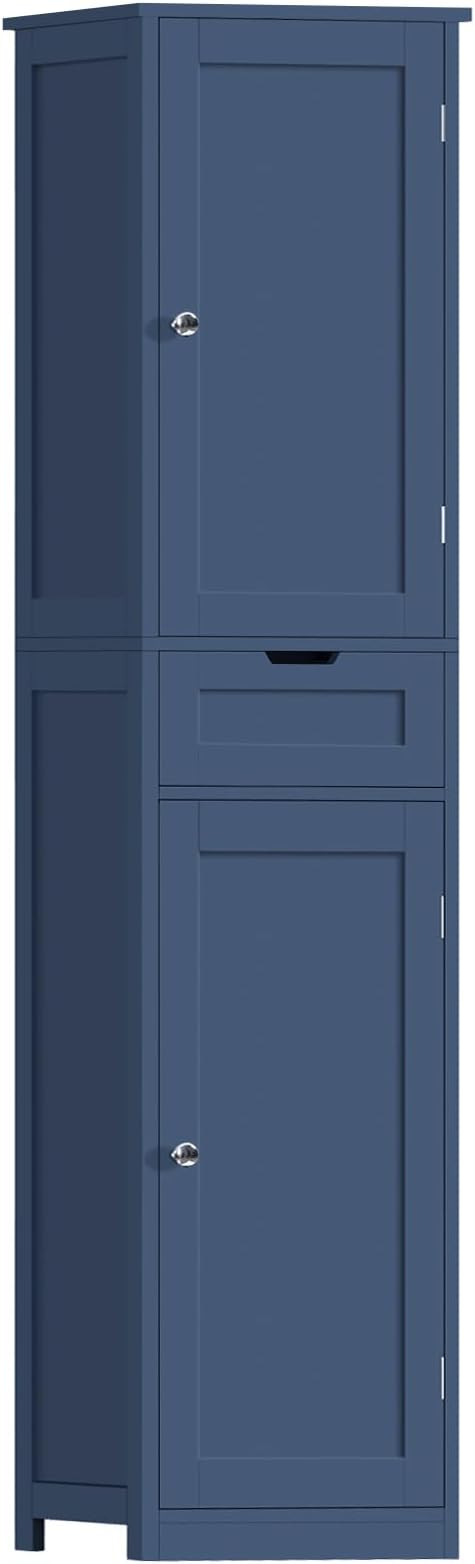 Iwell 67" Tall Bathroom Cabinet, Storage Cabinet by IWELL