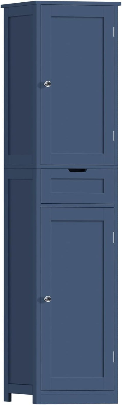 Iwell 67" Tall Bathroom Cabinet, Storage Cabinet by IWELL