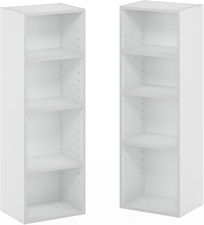 Furinno PASIR Book Shelf, 8-Tier Bookshelf, Bookcase - Image 6