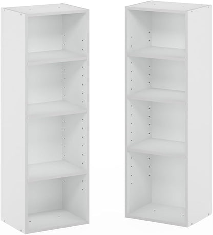 Furinno PASIR Book Shelf, 8-Tier Bookshelf, Bookcase - Image 6