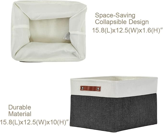 DECOMOMO Storage Baskets for Shelves - Image 5