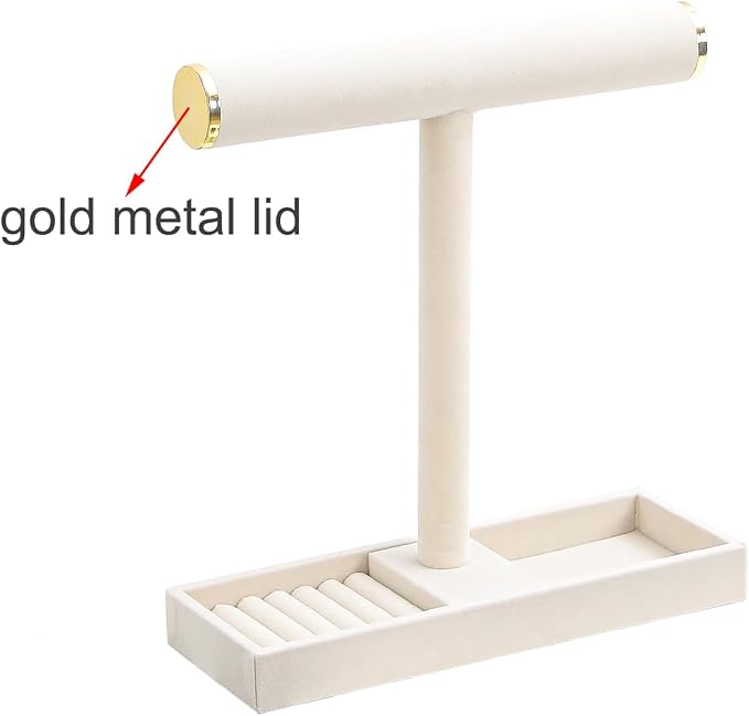 Multi-Use Jewelry Holder Stand, Necklace Bracelet Ring Organizer Stand - Image 3